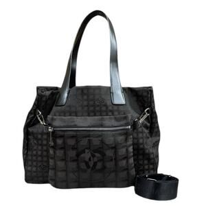 CHANEL Black Tote Bag